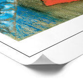 Poster d'art Edgar Degas Zedign #27-2 (Coin)