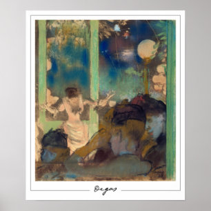 Poster d'art Edgar Degas Zedign #28