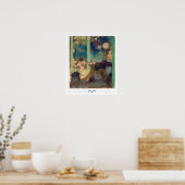 Poster d'art Edgar Degas Zedign #28 (Cuisine)