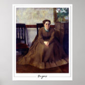 Poster d'art Edgar Degas Zedign #29-2 (Devant)
