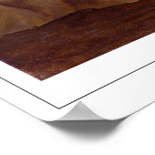 Poster d'art Edgar Degas Zedign #29-2 (Coin)