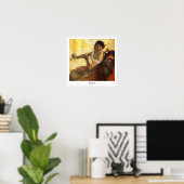 Poster d'art Edgar Degas Zedign #300-2 (Bureau à domicile)