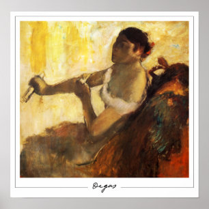 Poster d'art Edgar Degas Zedign #300-2