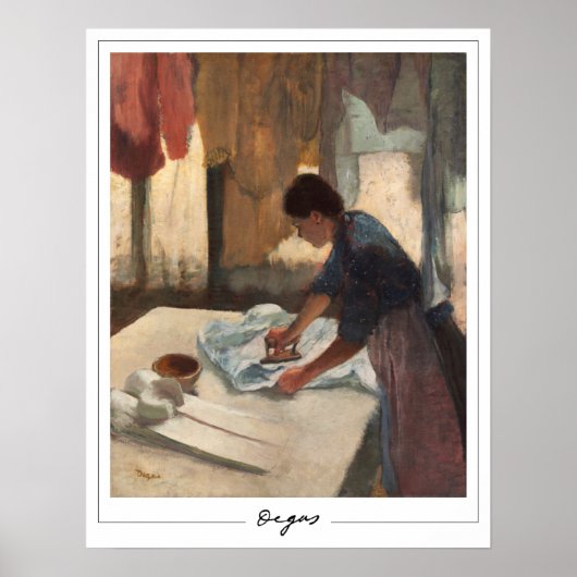Poster d'art Edgar Degas Zedign #31 (Devant)
