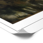 Poster d'art Edgar Degas Zedign #32 (Coin)