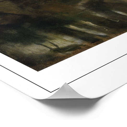 Poster d'art Edgar Degas Zedign #32 (Coin)