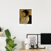 Poster d'art Edgar Degas Zedign #328-2 (Bureau à domicile)