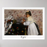 Poster d'art Edgar Degas Zedign #34