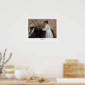 Poster d'art Edgar Degas Zedign #34 (Cuisine)