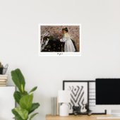 Poster d'art Edgar Degas Zedign #34 (Bureau à domicile)