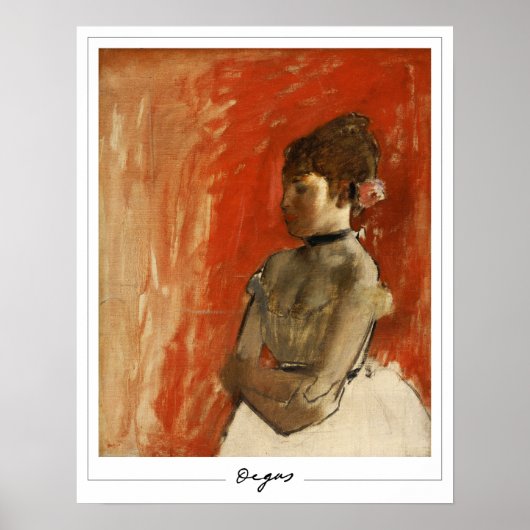 Poster d'art Edgar Degas Zedign #36 (Devant)