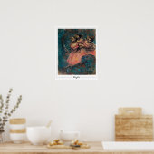 Poster d'art Edgar Degas Zedign #37 (Cuisine)