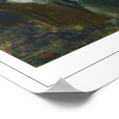 Poster d'art Edgar Degas Zedign #39 (Coin)