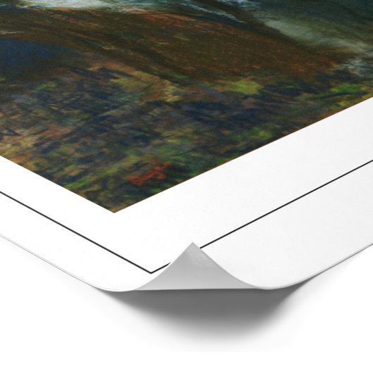 Poster d'art Edgar Degas Zedign #39 (Coin)