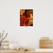 Poster d'art Edgar Degas Zedign #399-2 (Cuisine)