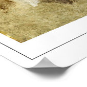 Poster d'art Edgar Degas Zedign #411-2 (Coin)