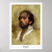 Poster d'art Edgar Degas Zedign #411-2 (Devant)