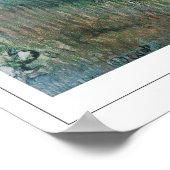 Poster d'art Edgar Degas Zedign #413 (Coin)