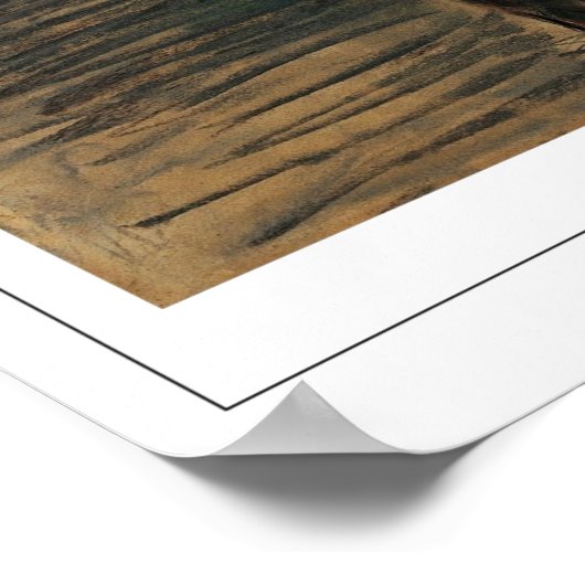 Poster d'art Edgar Degas Zedign #416 (Coin)