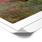 Poster d'art Edgar Degas Zedign #6-2 (Coin)