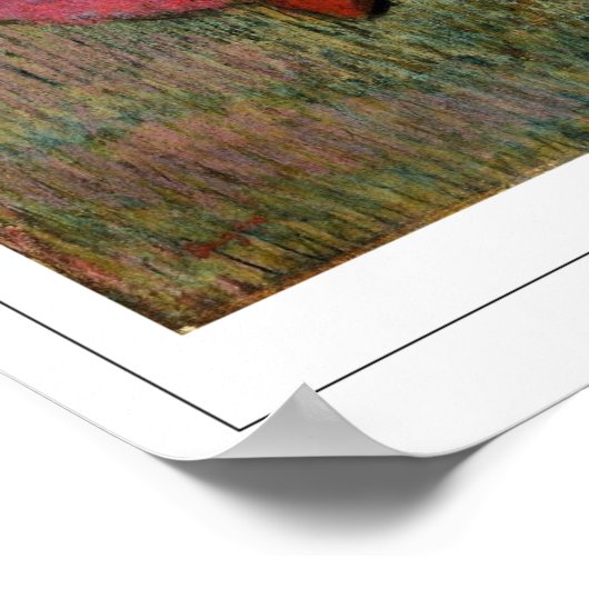 Poster d'art Edgar Degas Zedign #6-2 (Coin)