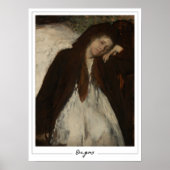 Poster d'art Edgar Degas Zedign #7 (Devant)
