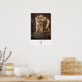 Poster d'art Edward Burne-Jones Zedign #10 (Cuisine)