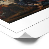 Poster d'art Edward Burne-Jones Zedign #126 (Coin)