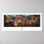 Poster d'art Edward Burne-Jones Zedign #126 (Devant)