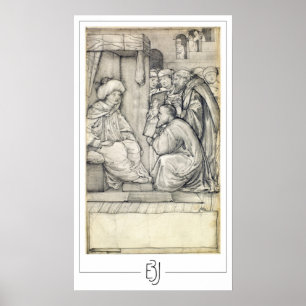 Poster d'art Edward Burne-Jones Zedign #139