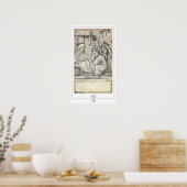 Poster d'art Edward Burne-Jones Zedign #139 (Cuisine)