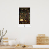 Poster d'art Edward Burne-Jones Zedign #14 (Cuisine)
