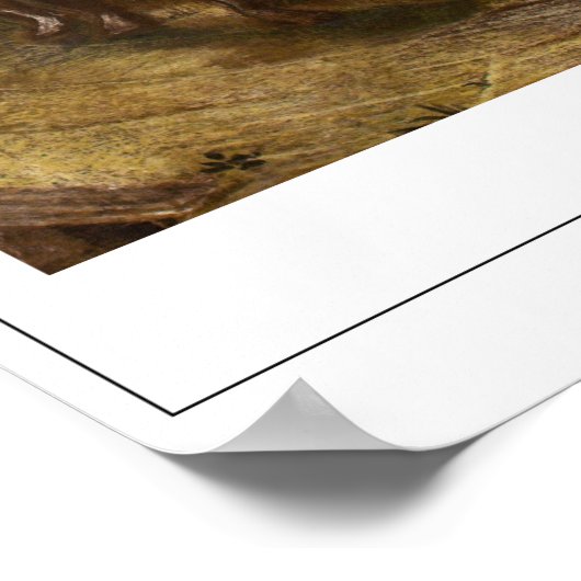 Poster d'art Edward Burne-Jones Zedign #16 (Coin)