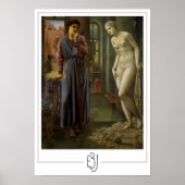 Poster d'art Edward Burne-Jones Zedign #17 (Devant)