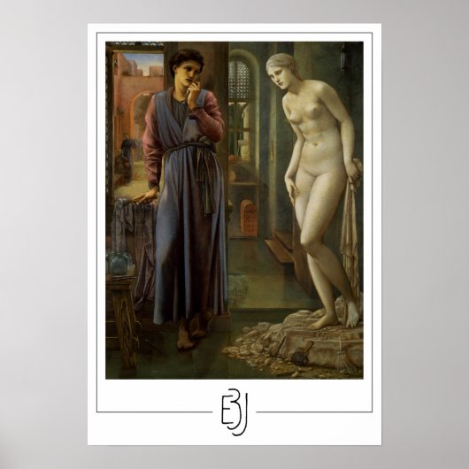 Poster d'art Edward Burne-Jones Zedign #17 (Devant)