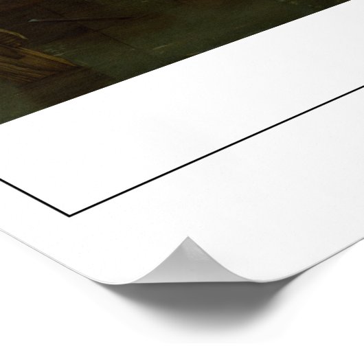 Poster d'art Edward Burne-Jones Zedign #17 (Coin)