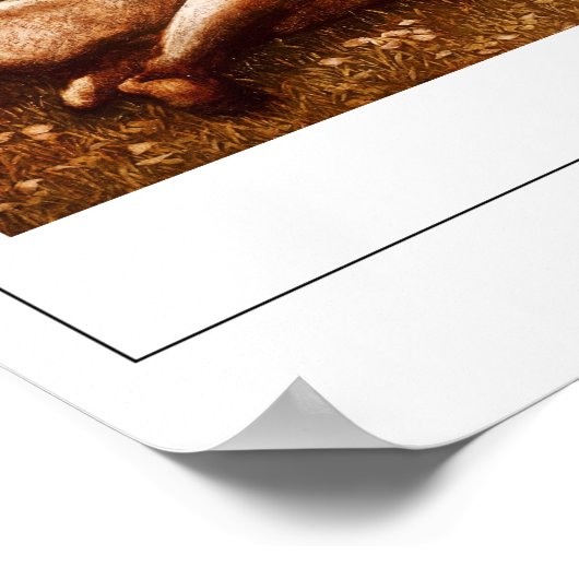 Poster d'art Edward Burne-Jones Zedign #18 (Coin)