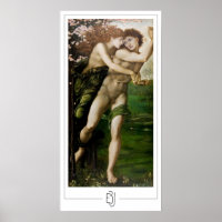 Poster d'art Edward Burne-Jones Zedign #20