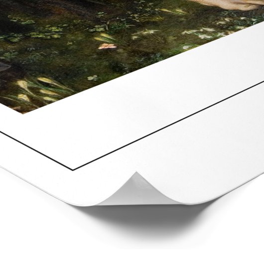 Poster d'art Edward Burne-Jones Zedign #20 (Coin)