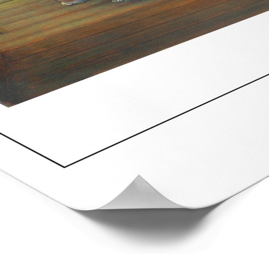 Poster d'art Edward Burne-Jones Zedign #21 (Coin)