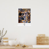 Poster d'art Edward Burne-Jones Zedign #258 (Cuisine)