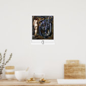 Poster d'art Edward Burne-Jones Zedign #261 (Cuisine)