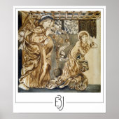 Poster d'art Edward Burne-Jones Zedign #29 (Devant)