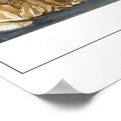 Poster d'art Edward Burne-Jones Zedign #29 (Coin)