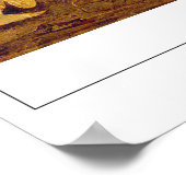 Poster d'art Edward Burne-Jones Zedign #44 (Coin)