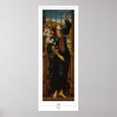 Poster d'art Edward Burne-Jones Zedign #48 (Devant)