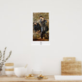 Poster d'art Edward Burne-Jones Zedign #79 (Cuisine)