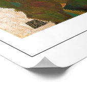 Poster d'art Egon Schiele Zedign #115 (Coin)