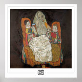 Poster d'art Egon Schiele Zedign #13-3 (Devant)