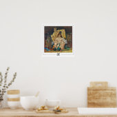 Poster d'art Egon Schiele Zedign #17-2 (Cuisine)